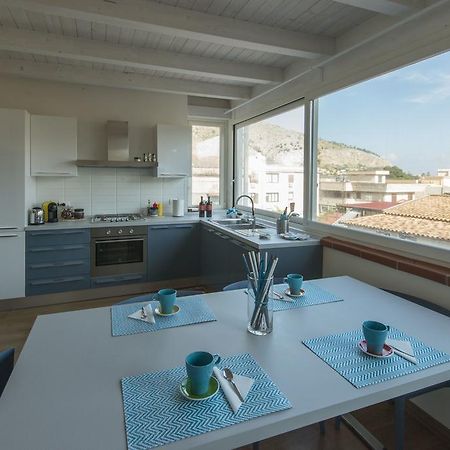 La Terrazza Del Baglio Appartement Mondello Buitenkant foto