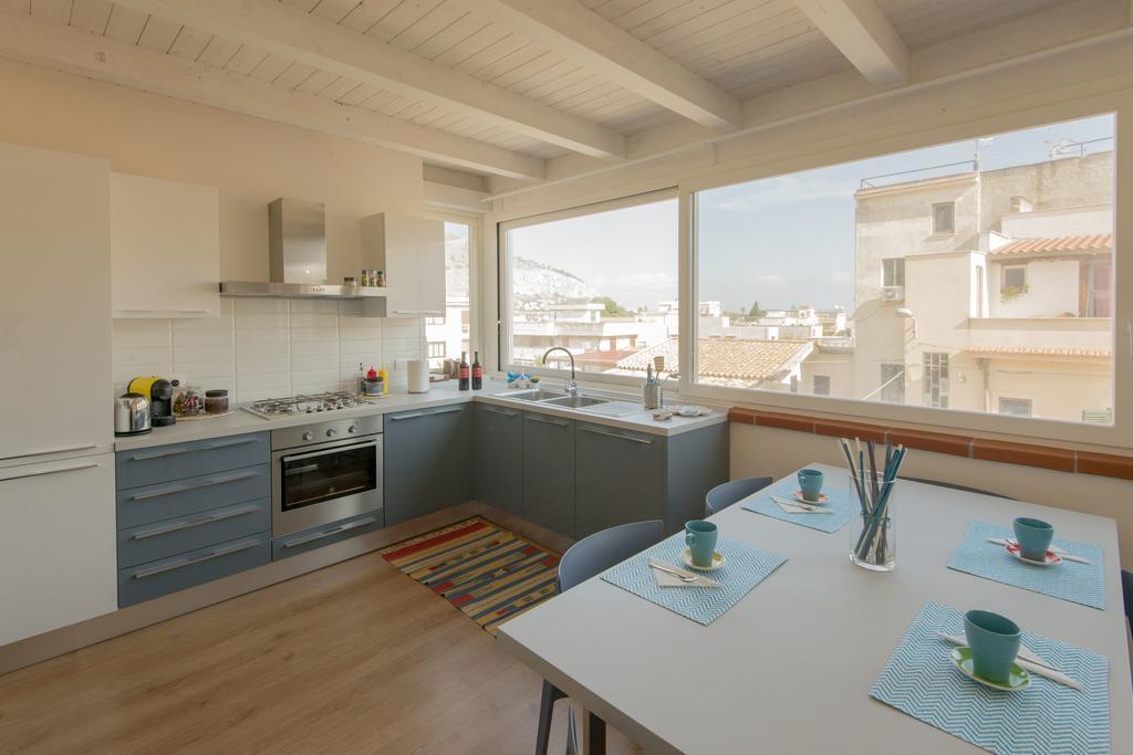 La Terrazza Del Baglio Appartement Mondello Buitenkant foto