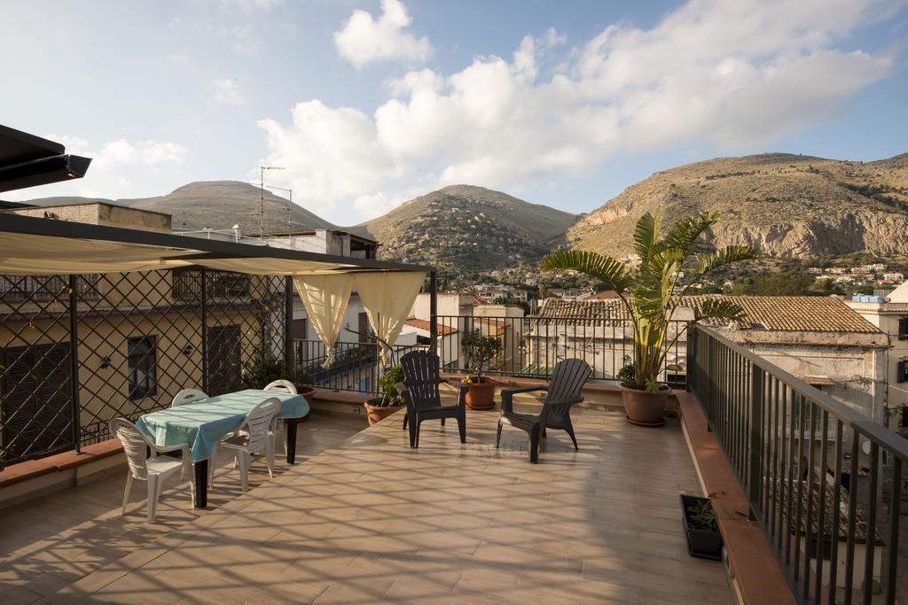 La Terrazza Del Baglio Appartement Mondello Buitenkant foto