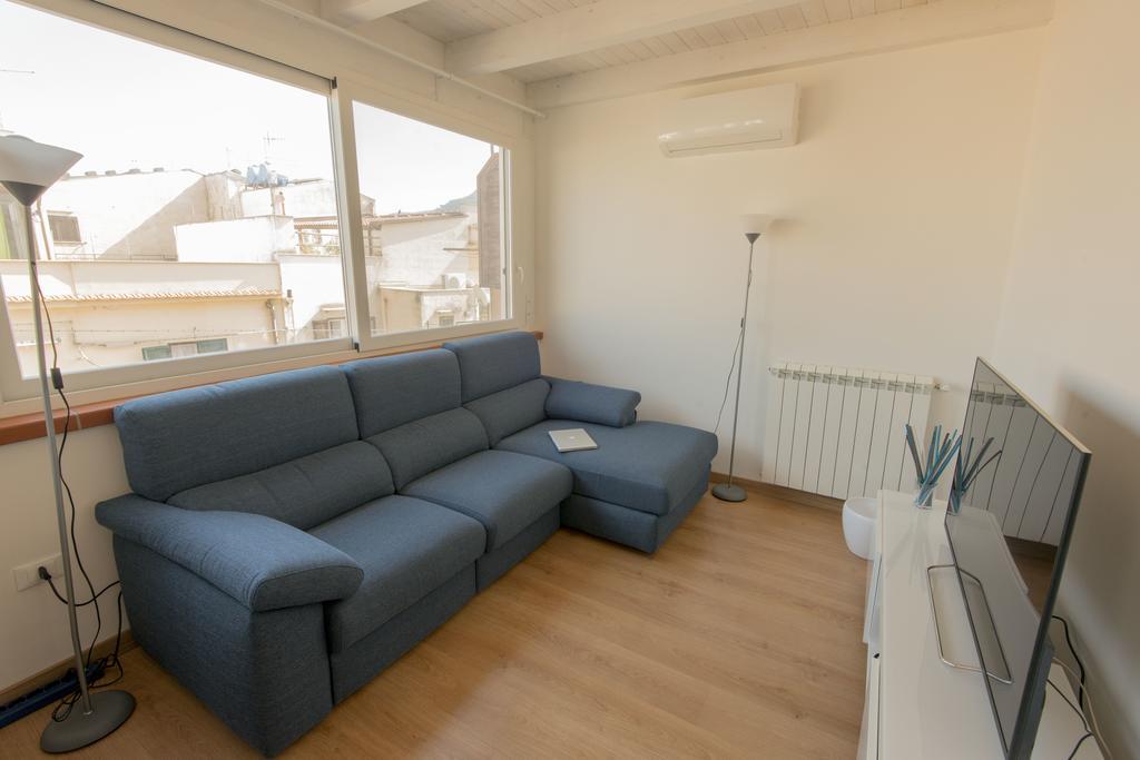 La Terrazza Del Baglio Appartement Mondello Buitenkant foto