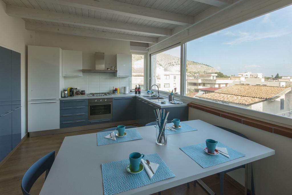 La Terrazza Del Baglio Appartement Mondello Buitenkant foto