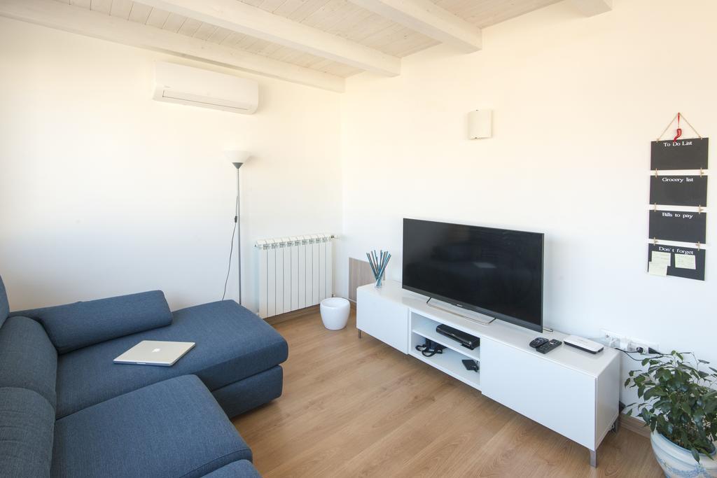 La Terrazza Del Baglio Appartement Mondello Buitenkant foto
