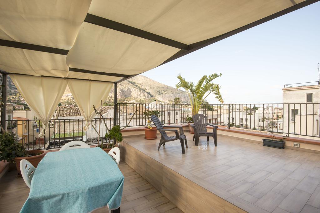 La Terrazza Del Baglio Appartement Mondello Buitenkant foto
