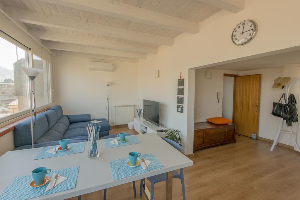 La Terrazza Del Baglio Appartement Mondello Buitenkant foto