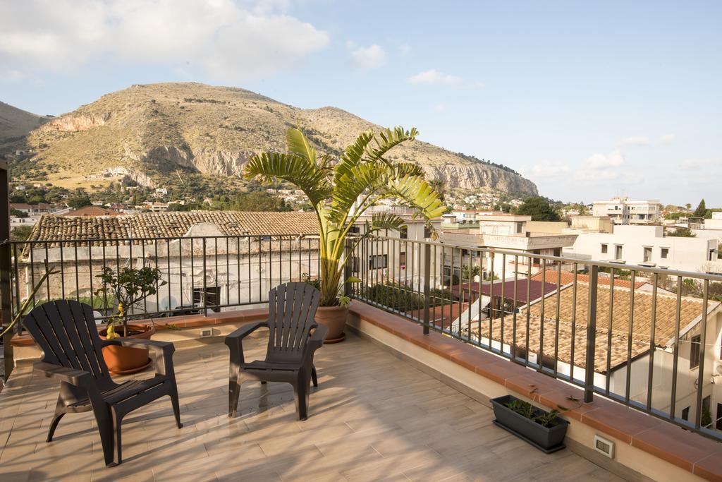 La Terrazza Del Baglio Appartement Mondello Buitenkant foto